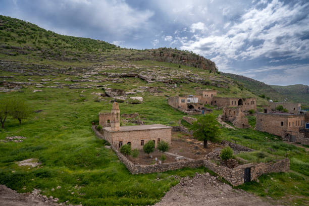 istock Yuhan Monastery in Mardin, Turkey 1488351540