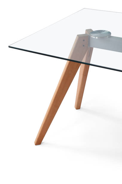 istock Close up of glass table 1488359125