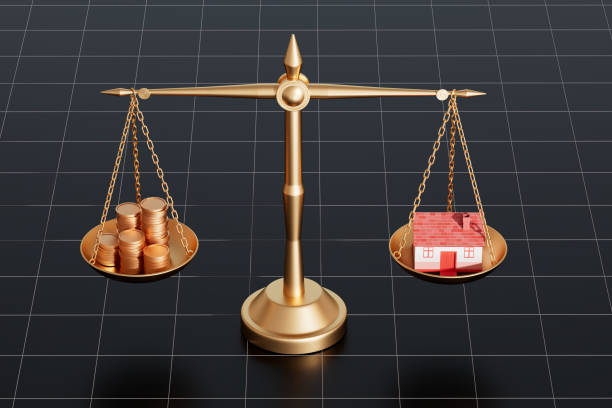 istock 3d rendering real estate finance 1488360376