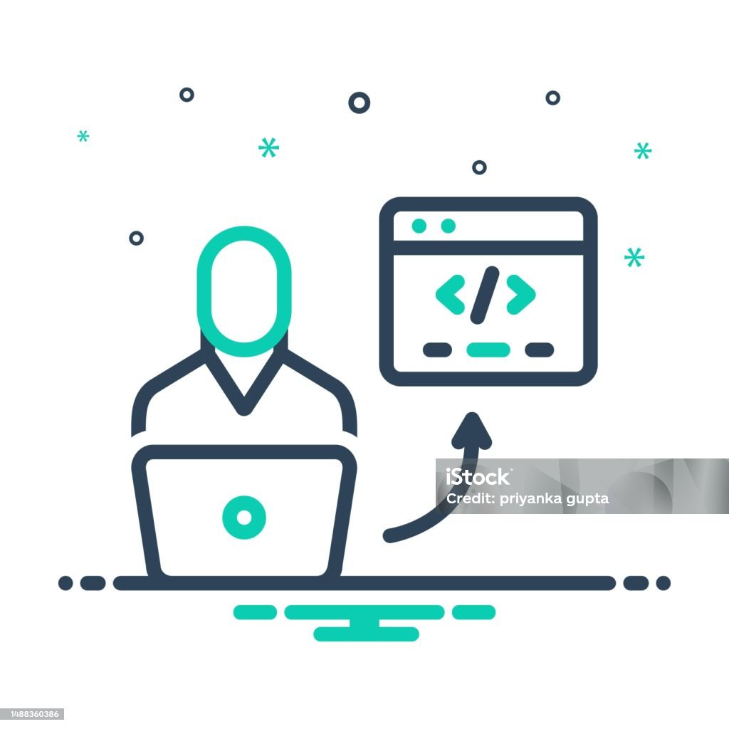 Programme Software Stock Illustration - Download Image Now - Applying ...