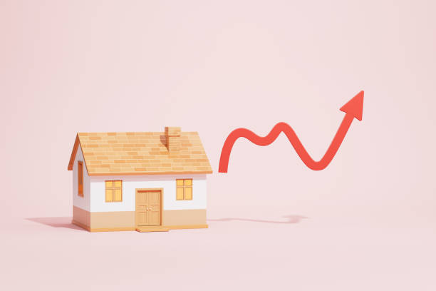 istock 3d rendering real estate finance 1488360387
