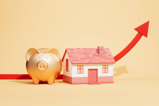 istock 3d rendering real estate finance 1488360406