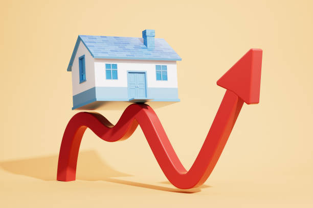 istock 3d rendering real estate finance 1488360424