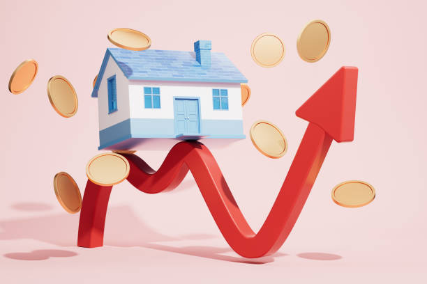 istock 3d rendering real estate finance 1488360437