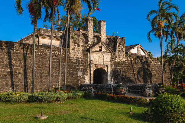 istock Fort San Pedro in Cebu, Philippines 1488365503