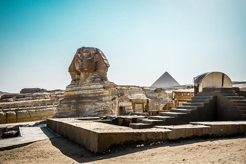 Great Sphinx of Giza In Cairo, Egypt