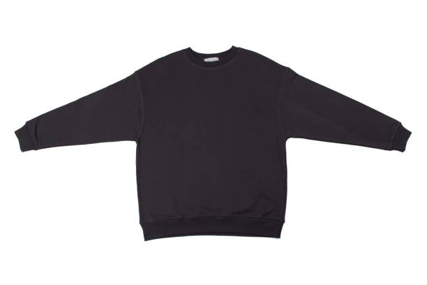 istock Fashion crop sweatshirt isolated on background. 1488370278