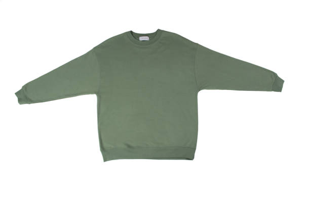 istock Fashion crop sweatshirt isolated on background. 1488370284