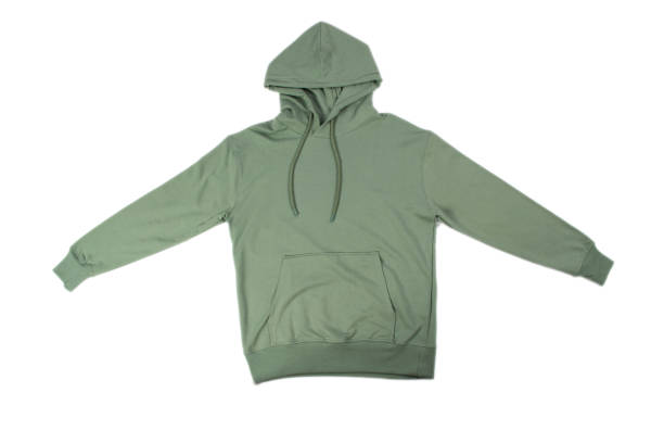 istock Fashion crop sweatshirt isolated on background. 1488370680