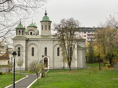 Serbia - Belgrade - Church of Ascension of Belgrade