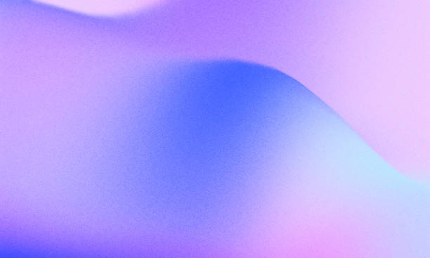 istock Gradient background with retro grainy film texture. Blurred chroma background. Vintage Noise Effect. 1488371551