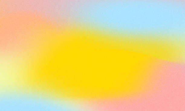 istock Gradient background with retro grainy film texture. Blurred chroma background. Vintage Noise Effect. 1488371554