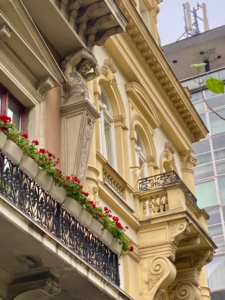 istock Serbia- Belgrade - Buildings and architecture 1488371659