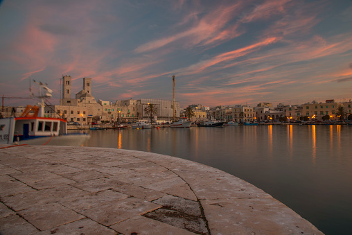 Molfetta is a town located in the northern side of the Metropolitan City of Bari, Apulia, southern Italy.