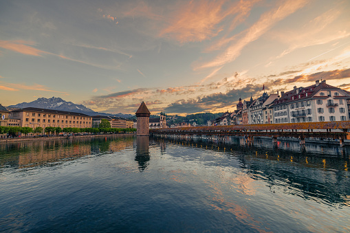 Scenic Views Of Switzerland