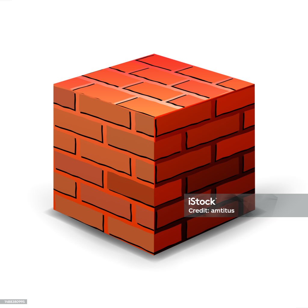 Bricks Block Images Brick Block Stock Illustration - Download Image Now - Brick, Bricklayer ...