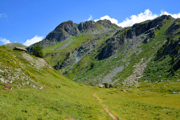 istock Gran Paradiso National Park. Aosta Valley, Italy. 1488383210
