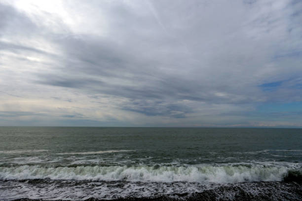 istock Clouds in the sky over the Black Sea 1488387346