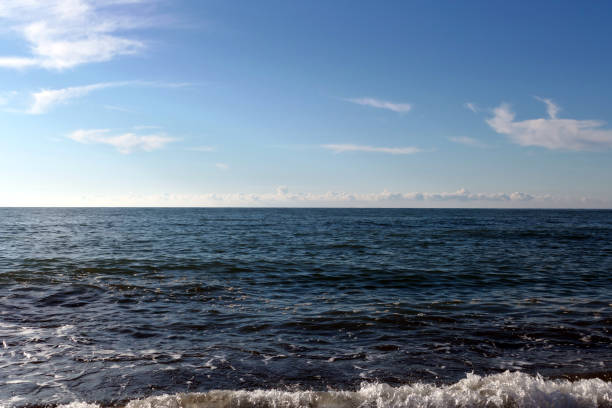 istock Clouds in the sky over the Black Sea 1488388393