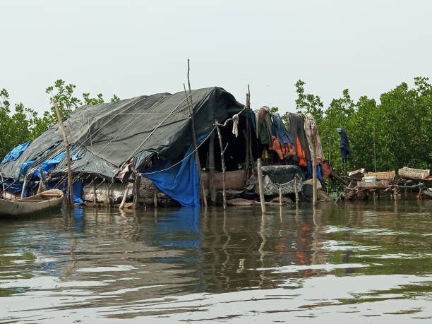 istock The African fisherman's hut 1488388710