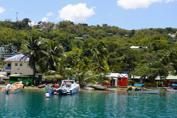 istock Marigot Bay Saint Lucia 1488390380