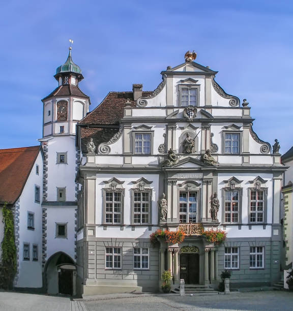 istock Old town hall in Wangen im Allgau, Germany 1488390399