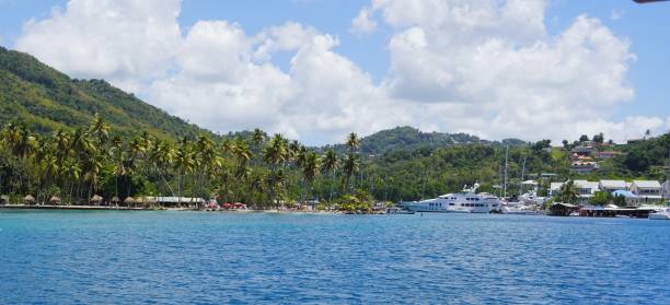 istock Marina in Marigot Bay, Saint Lucia 1488390404
