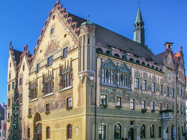 istock Town hall of Ulm. Germany 1488391013