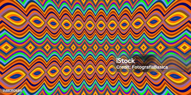Abstract Twisted Concave Pattern Stock Illustration - Download Image ...