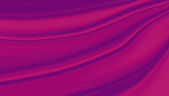 Abstract Magenta Flowing Fabric Liquid Background - Marble effect.