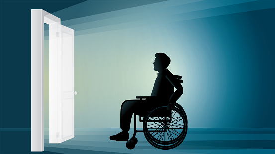 Disability Challenges Challenges Of Living With Disability Stock Illustration - Download ...