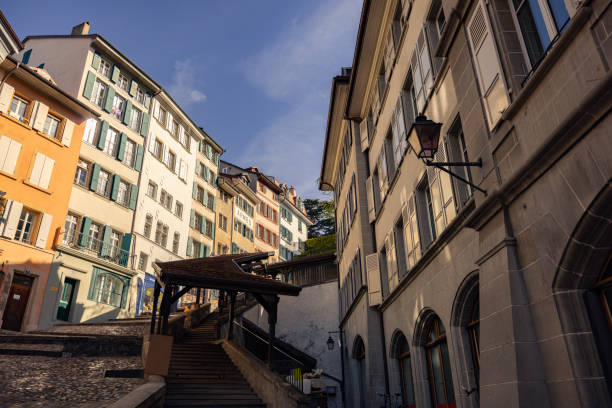 Scenic Views Of Switzerland