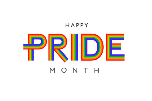 istock PRIDE MONTH Rainbow alphabet ,LGBT Pride month typography design ,rainbow text typography LGBTQ Pride month ,Happy Pride month vector design . 1488398292