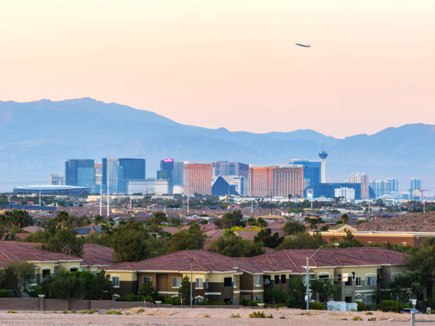 istock Las vegas skyline 1488401091