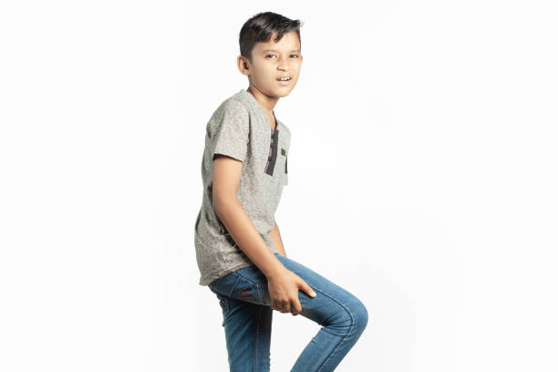 istock indian boy suffering pain in the thigh 1488405514