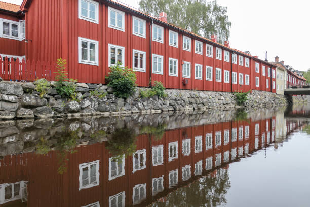 istock View of a building next to a canal 1488406311