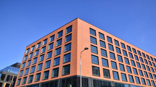 istock A modern corporate building in the city. 1488411374