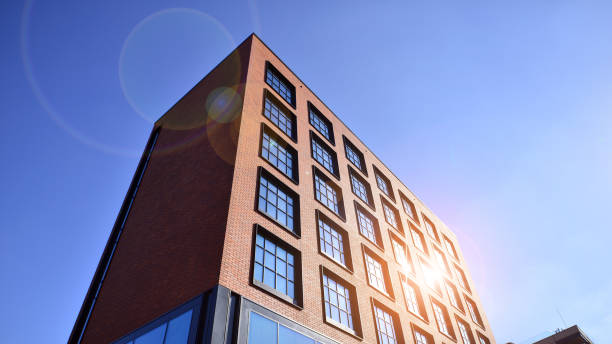 istock A modern corporate building in the city. 1488411425