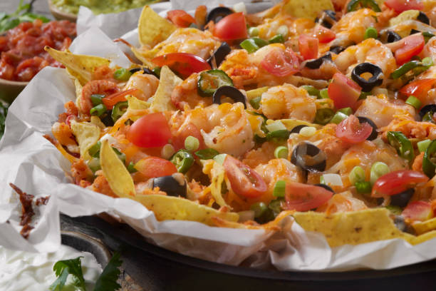 istock Shrimp and Lobster Nachos 1488412437