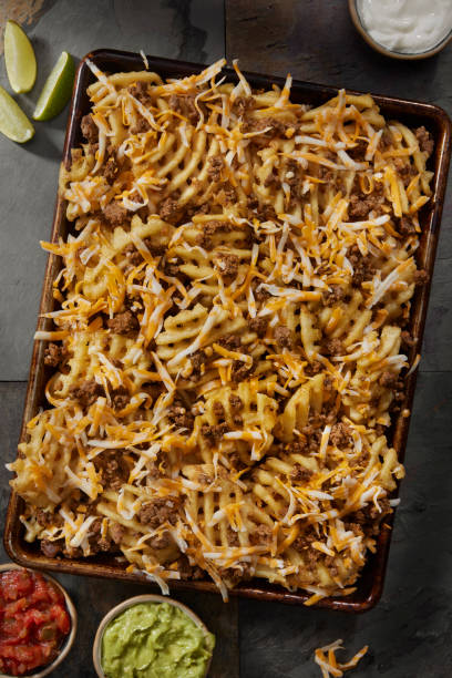 istock Waffle Fry Nachos 1488412445