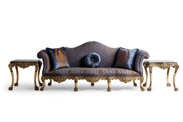 istock classic sofa and armchair with coffee table . classic sofa , classic coffee table , classic armchair 1488413292