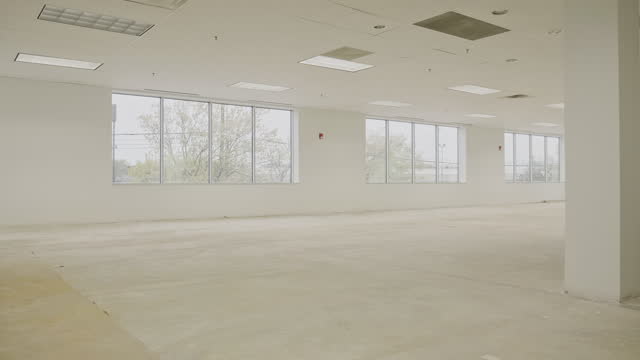 Vacant office space