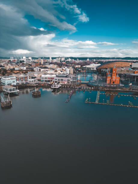 istock Cardiff Bay Mermaid Quay 1488423650