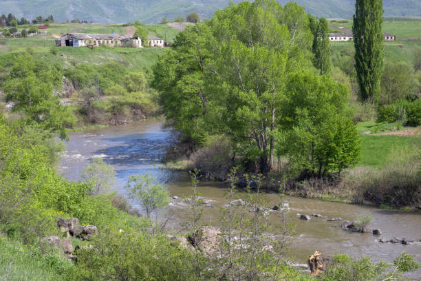 River in the rural area
