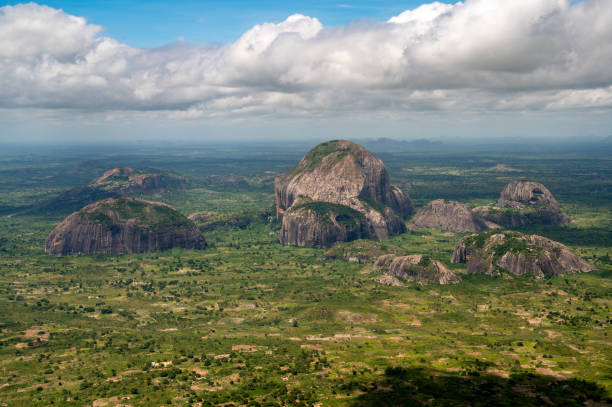 istock Nampula, Mozambique - aerial view 1488426263