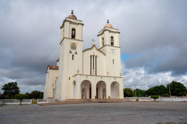 Our Lady of Fã¡tima Cathedral, Nampula, Mozambique The Our Lady of Fatima Cathedral also called Metropolitan Cathedral of Our Lady of Fatima, is a religious building of the Catholic Church which is in Nampula, a town in the African country of Mozambique, which functions as the cathedral of the Archdiocese of Nampula fã stock pictures, royalty-free photos & images