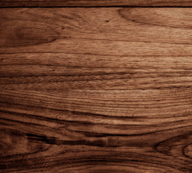 istock Wood plank panel texture. outdated mahogany table background stock photo 1488428061