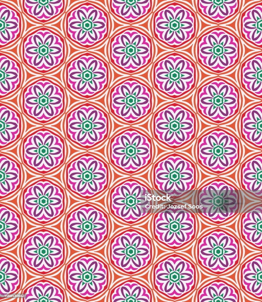 Multi Color Seamless Abstract Pattern Background And Backdrop Multi ...