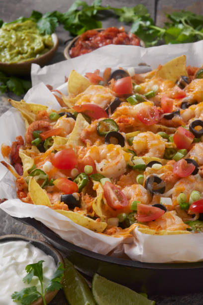 istock Shrimp and Lobster Nachos 1488431112