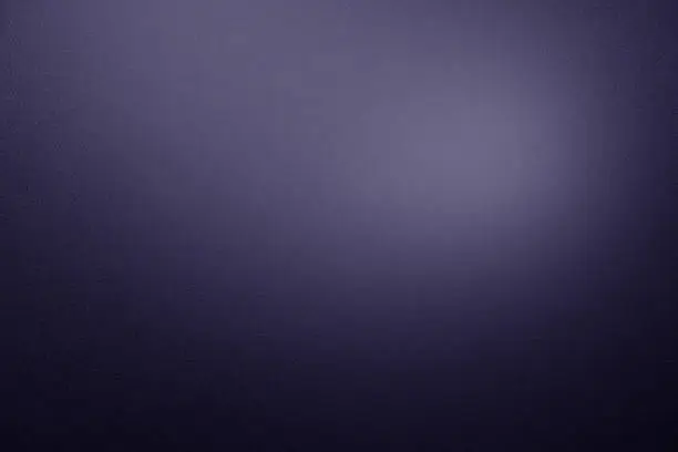 Photo of Black dark dusty blue purple violet gray white abstract background. Gradient. Light spot. Matte, shimmer.